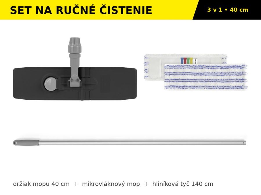 SET 1 – Výbava na ručné čistenie