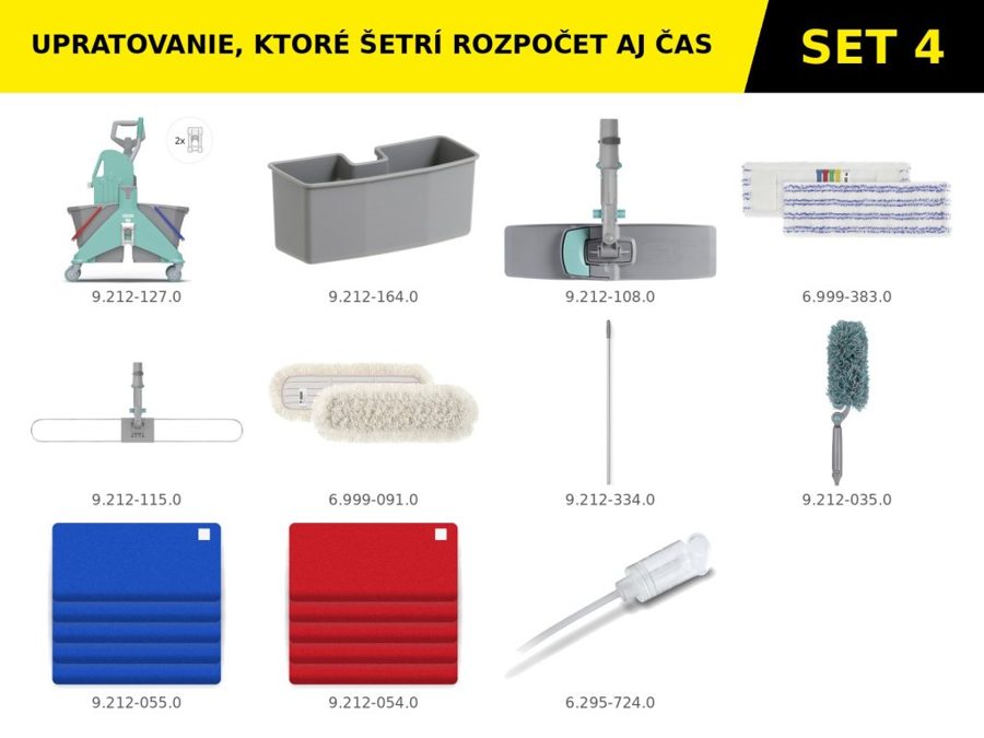 SET 4 – Šetrí rozpočet aj čas