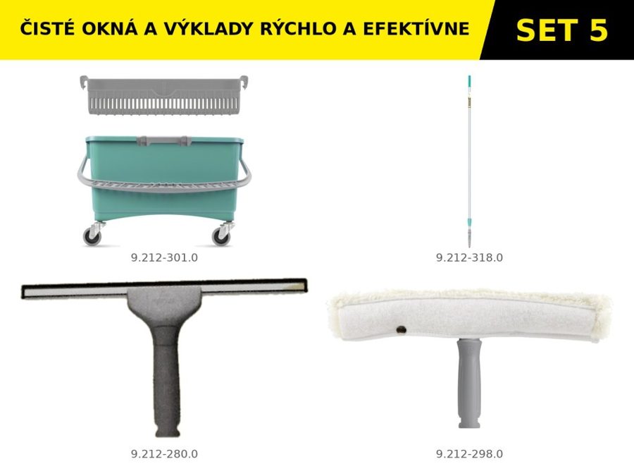 SET 5 – Čisté okná